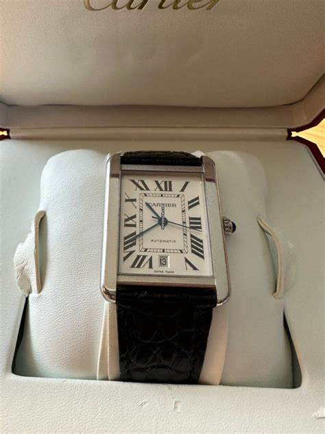 cartier tank solo opinioni|cartier tank solo vintage.